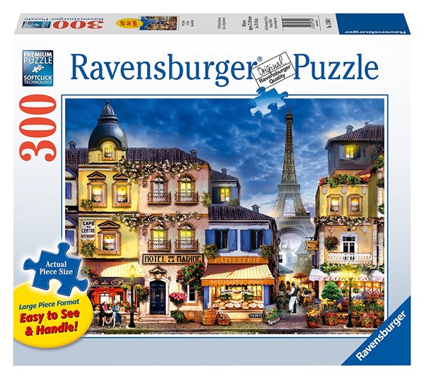 Ravensburger (13560) - Howard Robinson: "Bezauberndes Paris" - 300 Teile Puzzle