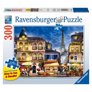 Ravensburger (13560) - Howard Robinson: "Bezauberndes Paris" - 300 Teile Puzzle