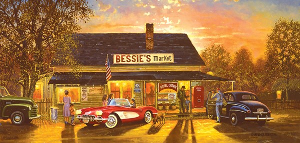 SunsOut (60261) - Dave Barnhouse: "Der Alltagsheld" - 1000 Teile Puzzle