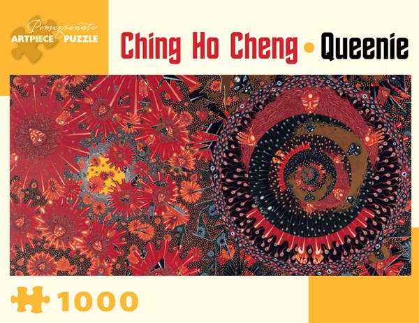 Pomegranate (AA903) - Ching Ho Cheng: "Queenie" - 1000 Teile Puzzle