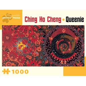 Pomegranate (AA903) - Ching Ho Cheng: "Queenie" - 1000 Teile Puzzle