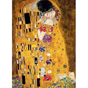 Eurographics (6000-4365) - Gustav Klimt: "Der Kuss" - 1000 Teile Puzzle