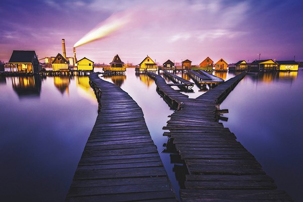 Schmidt Spiele (58198) - "Auf dem Heimweg" - 1000 Teile Puzzle