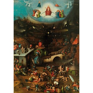 Piatnik (547447) - Hieronymus Bosch: "Weltgericht" - 1000 Teile Puzzle