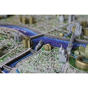 4D Cityscape (40036) - "Saint Petersburg, Russia" - 1245 Teile Puzzle