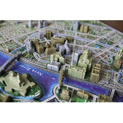 4D Cityscape (40036) - "Saint Petersburg, Russia" - 1245 Teile Puzzle
