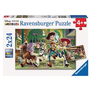 Ravensburger (08874) - "The Toys at Day Care" - 24 Teile Puzzle
