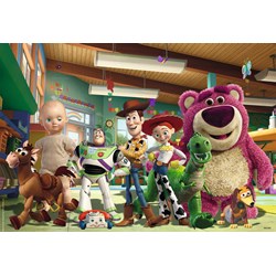 Ravensburger (08874) - "The Toys at Day Care" - 24 Teile Puzzle