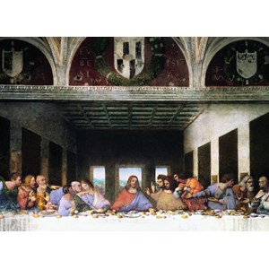 Eurographics (6000-1320) - Leonardo Da Vinci: "Das letzte Abendmahl" - 1000 Teile Puzzle