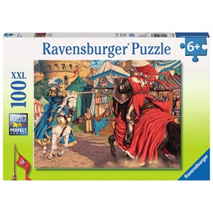 Ravensburger (10597) - "Exciting Joust" - 100 Teile Puzzle