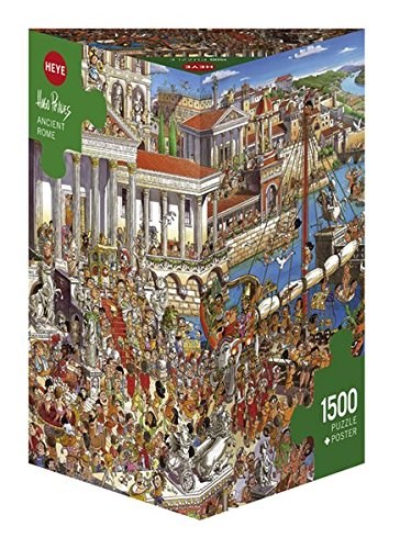 Heye (29791) - Hugo Prades: "Antikes Rom" - 1500 Teile Puzzle