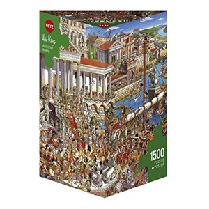 Heye (29791) - Hugo Prades: "Antikes Rom" - 1500 Teile Puzzle