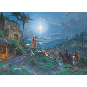 Cobble Hill (80135) - "Arrival of the Magi" - 1000 Teile Puzzle