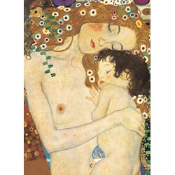 Eurographics (6000-2776) - Gustav Klimt: "Mutter und Kind" - 1000 Teile Puzzle