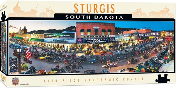 MasterPieces (71726) - James Blakeway: "Sturgis, South Dakota" - 1000 Teile Puzzle