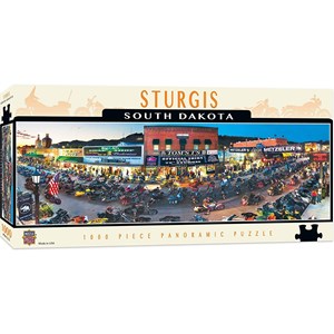 MasterPieces (71726) - James Blakeway: "Sturgis, South Dakota" - 1000 Teile Puzzle