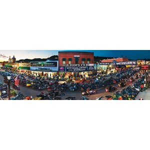 MasterPieces (71726) - James Blakeway: "Sturgis, South Dakota" - 1000 Teile Puzzle