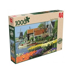 Jumbo (18336) - "Zaanse Schans, The Netherlands" - 1000 Teile Puzzle