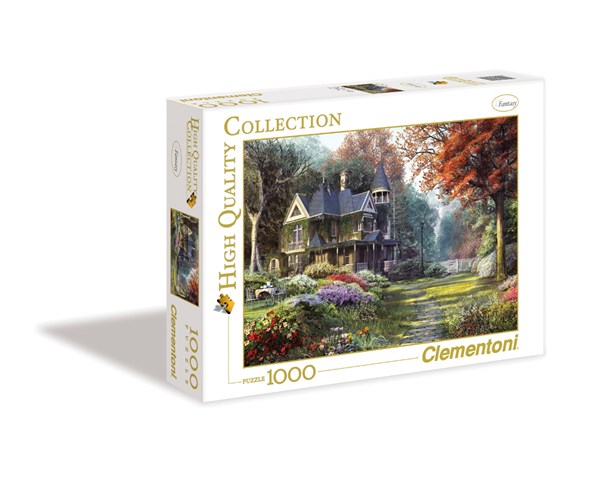 Clementoni (39172) - Dominic Davison: "Viktorianischer Garten" - 1000 Teile Puzzle
