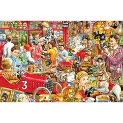 Falcon (11172) - "Verborgene Schätze" - 1500 Teile Puzzle