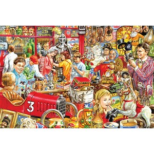 Falcon (11172) - "Verborgene Schätze" - 1500 Teile Puzzle