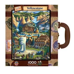 MasterPieces (71171) - Eric Dowdle: "Yellowstone" - 1000 Teile Puzzle