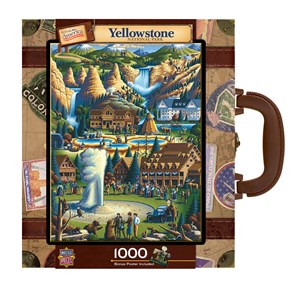 MasterPieces (71171) - Eric Dowdle: "Yellowstone" - 1000 Teile Puzzle