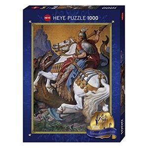 Heye (29733) - "St. George" - 1000 Teile Puzzle