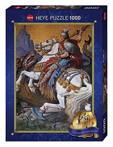 Heye (29733) - "St. George" - 1000 Teile Puzzle
