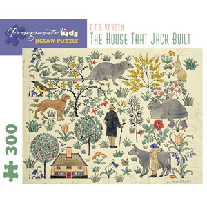Pomegranate (JK025) - "The House that Jack Built" - 300 Teile Puzzle