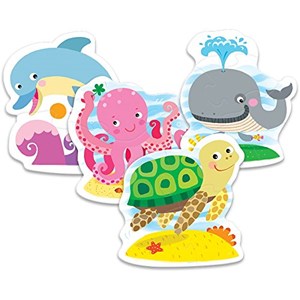 Trefl (360554) - "Meerestiere" - 2 3 4 5 Teile Puzzle