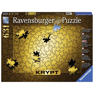 Ravensburger (15152) - "Krypt Gold" - 600 Teile Puzzle