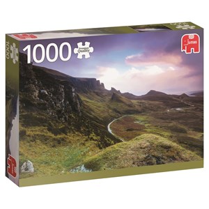 Jumbo (18546) - "Trotternish Ridge, Schottland" - 1000 Teile Puzzle