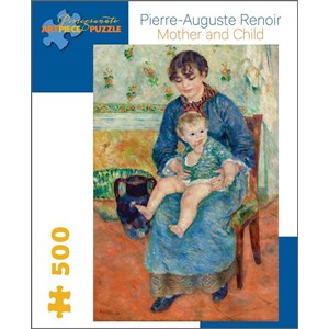Pomegranate (AA710) - Pierre-Auguste Renoir: "Mutter und Kind" - 500 Teile Puzzle