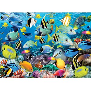 Eurographics (6000-0625) - Howard Robinson: "Die Farbe des Ozeans" - 1000 Teile Puzzle
