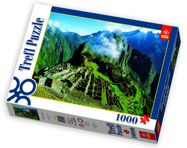 Trefl (10209) - "Machu Picchu, Peru" - 1000 Teile Puzzle