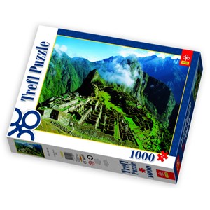 Trefl (10209) - "Machu Picchu, Peru" - 1000 Teile Puzzle