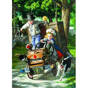 Eurographics (6000-0439) - Bob Byerley: "Hilfe ist auf dem Weg" - 1000 Teile Puzzle