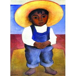 Eurographics (6000-0799) - Diego Rivera: "Porträt von Ignacio Sanchez" - 1000 Teile Puzzle