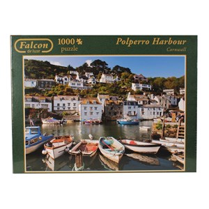 Falcon (11046) - "Polperro Harbour" - 1000 Teile Puzzle