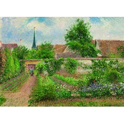 Eurographics (6000-0825) - Pissaro Camille: "Gemüsegarten, Pissarro" - 1000 Teile Puzzle