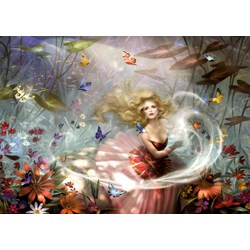 Heye (29782) - Melanie Delon: "Verwunschen" - 2000 Teile Puzzle