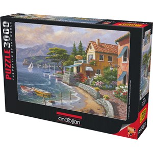 Anatolian (4906) - Sung Kim: "Paradise Retreat" - 3000 Teile Puzzle