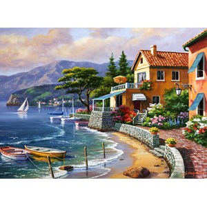 Anatolian (4906) - Sung Kim: "Paradise Retreat" - 3000 Teile Puzzle