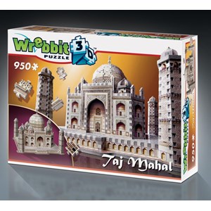 Wrebbit (W3D-2001) - "Taj Mahal" - 950 Teile Puzzle