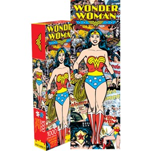 Aquarius (73028) - "Wonder Woman (DC Comics)" - 1000 Teile Puzzle