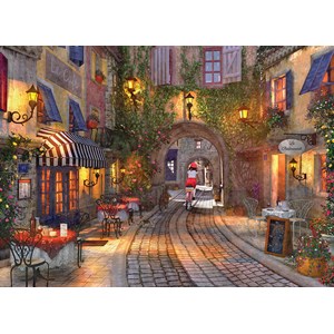 Eurographics (6000-0961) - Dominic Davison: "Französischer Gehweg" - 1000 Teile Puzzle