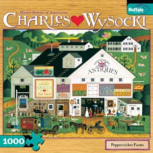 Buffalo Games (11413) - Charles Wysocki: "Peppercricket Farms" - 1000 Teile Puzzle