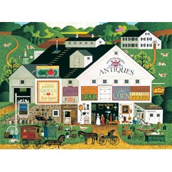 Buffalo Games (11413) - Charles Wysocki: "Peppercricket Farms" - 1000 Teile Puzzle