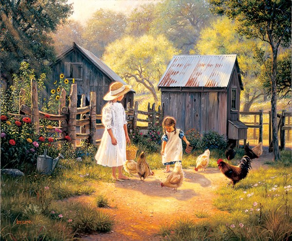 SunsOut (53036) - Mark Keathley: "Pflichtaufgaben" - 1000 Teile Puzzle